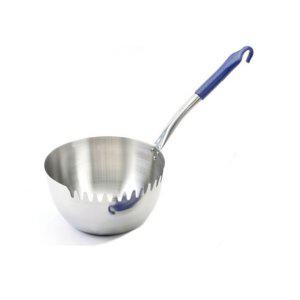업소용 대형 스텐 톱니 멀티볼 국자 대 배식 육수 식당 급식용국자 주방용품