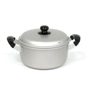 가볍고 빠른조리 눈금있는 양은 양수냄비 20cm 알루미늄 라면 찌개 식당 주방용품