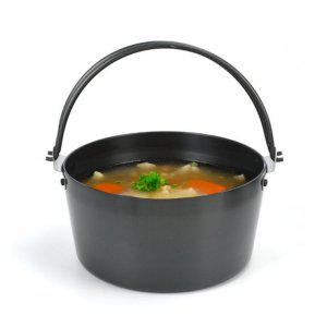 샤브샤브 전골 경질 어묵탕기 냄비 24cm 나베 캠핑 해물탕 전골 화로냄비