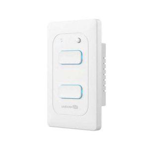 IOT 스마트 2구조명 WIFI 벽스위치 온오프형 스마트폰 무선 원격제어