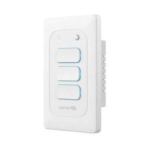 IOT 스마트 3구조명 WIFI 벽스위치 온오프형 스마트폰 무선 원격제어