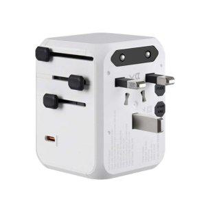 USB C타입 A타입 해외여행용 멀티어댑터 PD 35W 150여개국 충전기 노트북 게임기 헤어드라이기 퓨즈내장