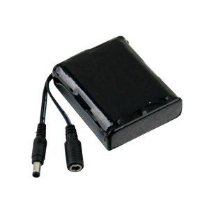 18650 충전지 팩 Y자형 DC 12V 3A