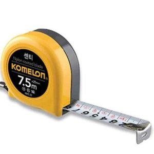 코메론 스틸포켓 센티 측정줄자 센티줄자 측정공구 피팅줄자