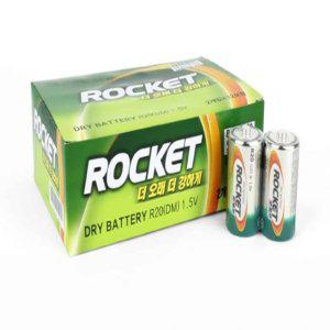 로케트 DM랩 1박스 둥근건전지 장난감건전지 건전지세트 건전지약