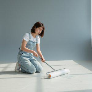 바닥용 페인트 롤러 20인치 셀프 인테리어 도장 부자재