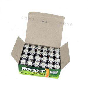 로케트 DM랩 2입x12개1타 로케트건전지1.5v c형건전지 가스렌지건전지 일회용건전지 망간배터리