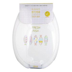 하드 국산 트렌디 모던 변기커버 변기시트 U형 중형