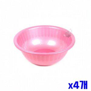 바가지 주방 설거지통 다용도볼 36x14cm x4개 욕실바가지 물바가지