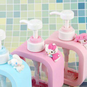 귀여운 캐릭터 로션 샴푸 린스 공병 펌프 보틀 S 500ml