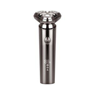 USB C타입 충전식 면도기 LED 탈착식 마그네틱 헤드 방수 절삭