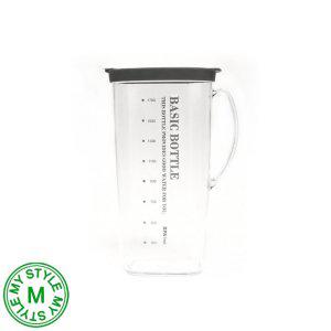 문일 M 베이직 T 물병 대형 2L 그레이