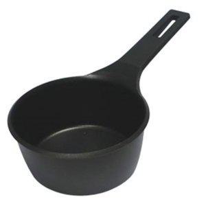 논스틱 코팅 편수냄비 16cm 블랙 라면 찌개 자취생 주방 요리용