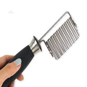 가니쉬 물결칼 물결모양칼 감자물결칼 물결날과도