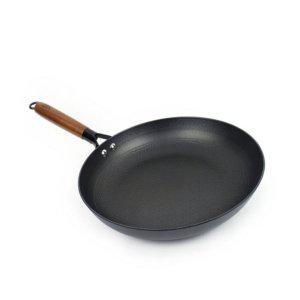 무쇠 주물팬 28cm 원형주물팬 주물스테이크팬 튼튼한프라이팬