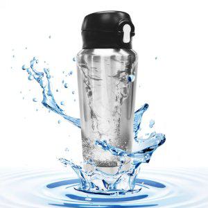빙빙 쉐이크 보온보냉 전동 텀블러 자동 믹스 텀블러 450ml