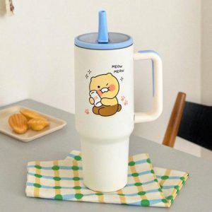 카카오프렌즈 춘식이 점보 그립 텀블러 1180ml
