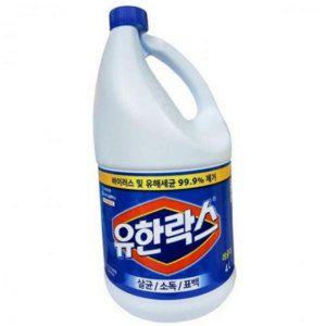 청소 4l 다목적 세탁물 위생 락스 표백 제