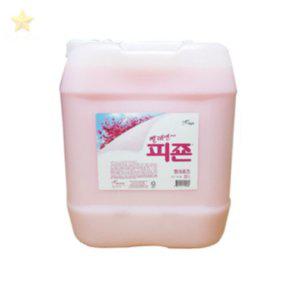 대용량 말통피죤 핑크로즈피죤 업소용섬유유연제 액체섬유유연제