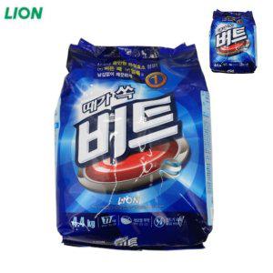 빨래세제 대용량세제 대용량세탁세제 찌든때제거제 세탁세제대용량 가루 세탁세제 일반용 4.4kg