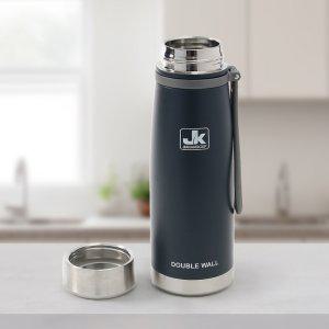 알로하 티보틀 보온병 (800ml) (네이비)등산 캠핑 스트랩 보냉 물병