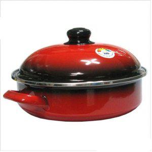 독일 ELO 법랑 전골냄비 24CM 인덕션 겸용 찌개 샤브샤브 조리기구 웍 양수냄비 주방용품