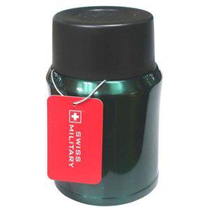 그린 스텐 보온죽통 470ml 보온도시락 도시락통 밥통 휴대용 다용도