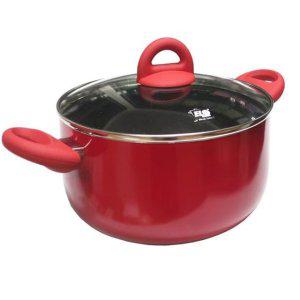 튼튼한 세라믹 양수냄비 22cm 인덕션 3.2L 라면 찌개 주방용품