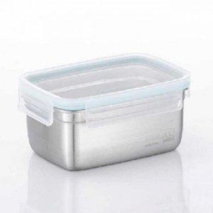 밀폐용기 냉동재료준비 냉장고정리용기 직사각 1000ml