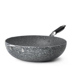 4중 코팅 국산 대형 궁중팬 업소용 웍 32cm 밸류유통