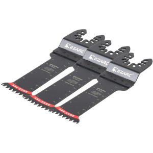 EZAC TOOLS 목재용 멀티커터날 32X70MM 3PCS