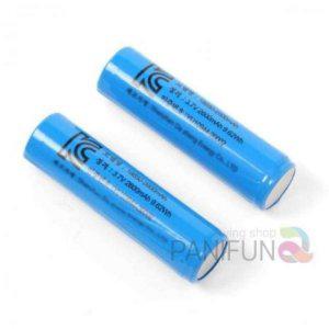 리튬배터리 2600mAh 고데기배터리 스몰캡 리튬이온 2p 리튬이온배터리 장난감배터리 충전지 충전용건전지
