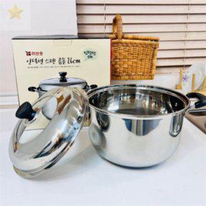 작은 대형스텐냄비 스테인리스곰솥 스테인레스곰솥 스텐곰솥26CM