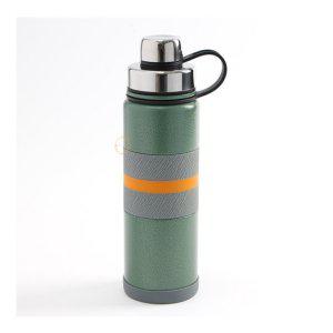 텀블러 보온병 750ml 그린 캠핑보온병 보온보냉병 보냉병