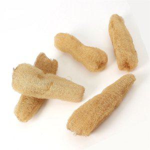 식물 통수세미 5p 20cm 자연수세미 캠핑수세미 설거지수세미