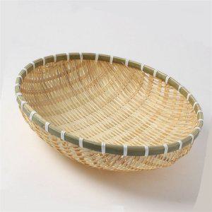 대나무 소쿠리 45cm 나무소쿠리 나무바구니 야채받침대
