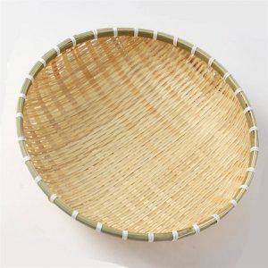 대나무 소쿠리 50cm 야채받침대 업소용바구니 나무소쿠리