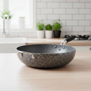 4중 코팅 대용량 국산 궁중팬 업소용 웍 32cm 프라이팬 조리도구