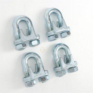 와이어 클립 4p 22-24mm 와이어고정볼트 와이어고리 와이어로프슬링