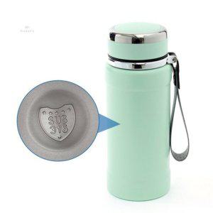보온 보냉 물병 스텐 텀블러 휴대용 등산 물통 800ml 민트 거름망보온병 휴대용스텐물병 보온텀블러