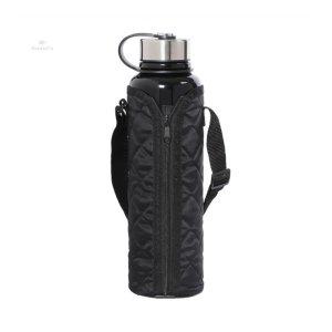 대용량 보온병 보냉 커피 차 등산 물통 1.5L 블랙 커피텀블러 보온보냉텀블러 스텐레스물병