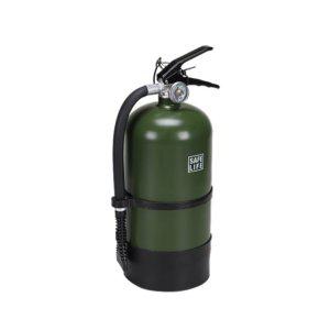 디자인 소화기 ABC분말 카키 3.3KG 가정용분말소화기 업소용소화기 가정용소화기