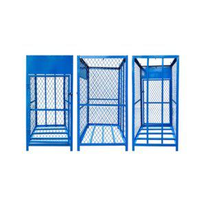 철재 망 분리수거대 80L 폐기물처리업체 재활용쓰레기분리수거함 업소용쓰레기통