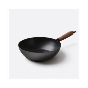 루미나D 무쇠 주물 ih 인덕션 코팅팬 웍 궁중팬 24cm