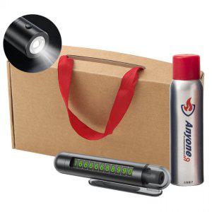 애니원소화기450g+4in1비상탈출키트 세트
