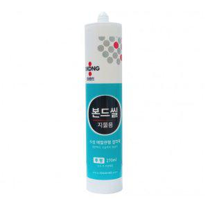 오공본드씰 지물용 도배 실리콘 수성 AS5500 300ml (투명)-1박스25개