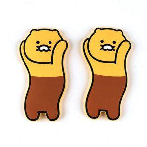 춘식이 실리콘 오프너 6개세트 카카오프렌즈 캐릭터 어린이 선물