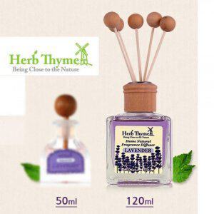 HT LAVIE 디퓨져120ml 03라벤더 012932 제지 향분사기 일용잡화 실내공간용 비치형 욕실 나프타린 은은한