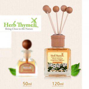 HT LAVIE 디퓨져120ml 16쟈스민 012945 세제 욕실 제지 차량방향제 비치형 실내방향제 욕실 상쾌한허브향