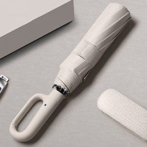 대형 장마철 우산 자외선차단 3단 자동 접이식 휴대용